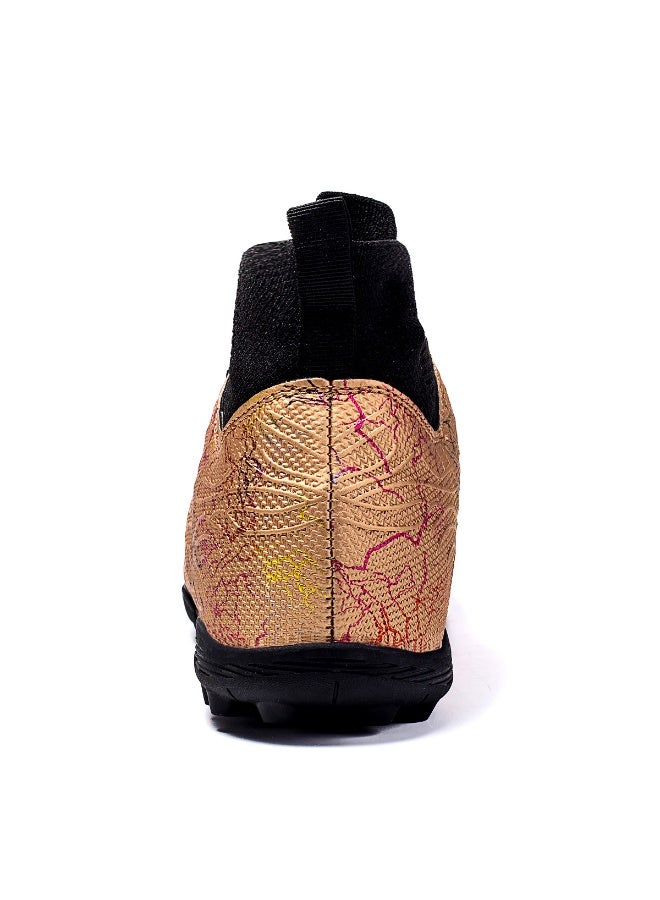 New Men Soccer Shoes Cleats Football Boots Sports Large Size Long Studs Turf Shoes for Training Competition - Image 2